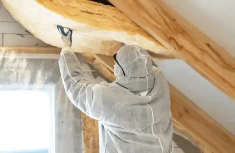 Isolation de combles - Combrit